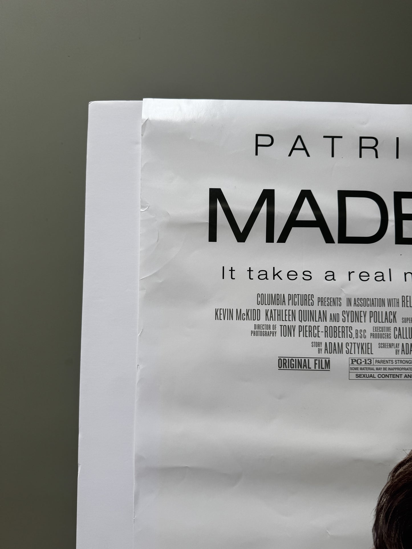 Made of Honor (2008) original movie poster - detail