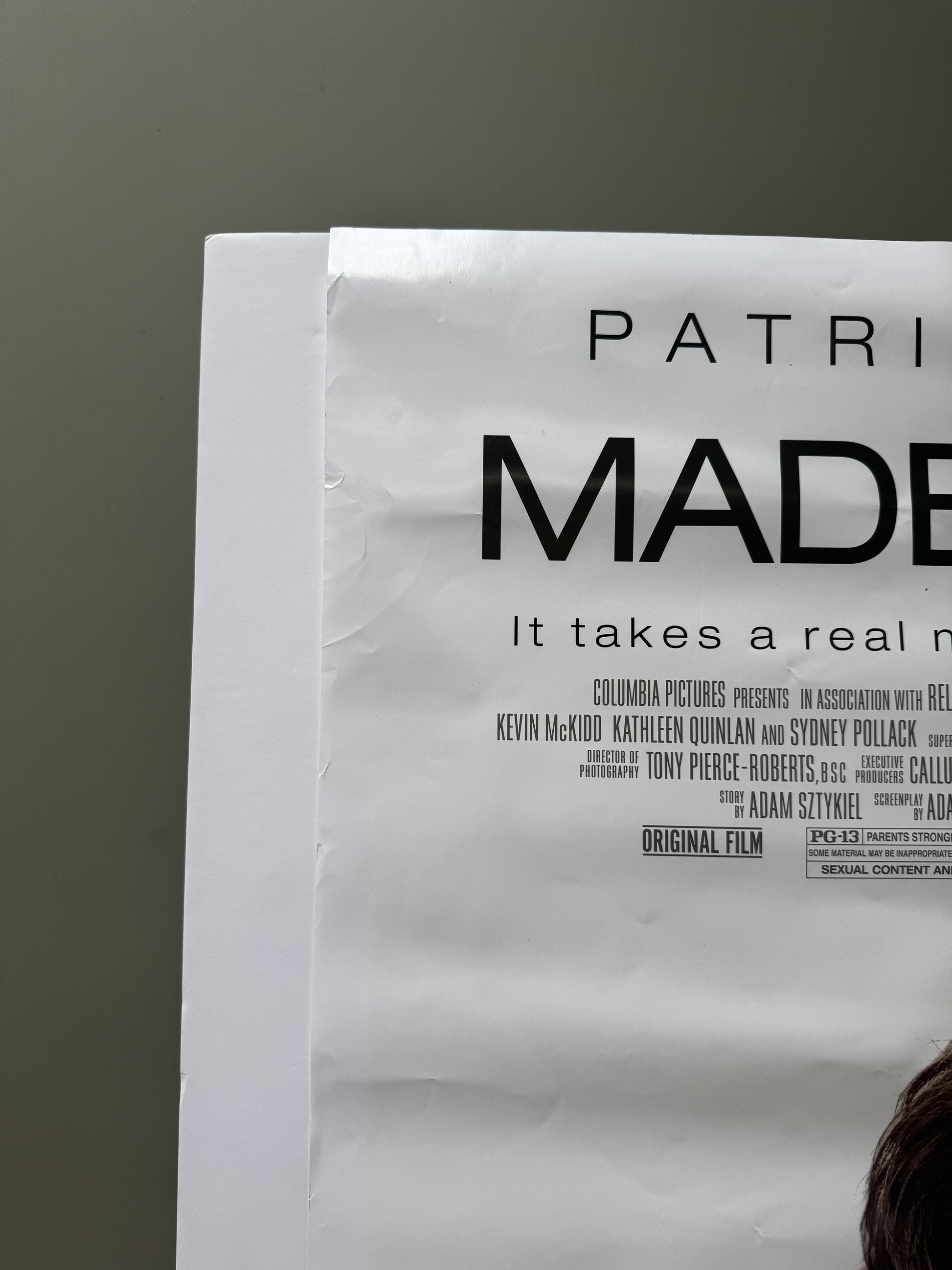 Made of Honor (2008) original movie poster - detail