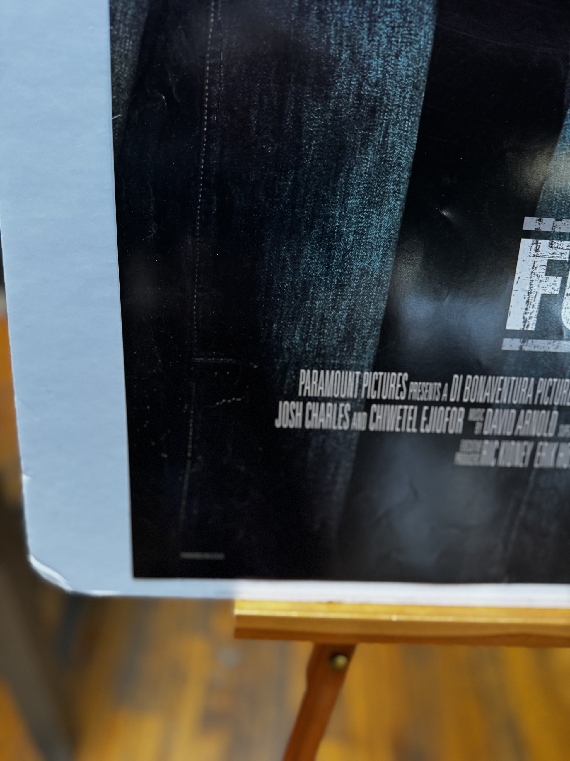 Four Brothers (2005) original movie poster - front_detail