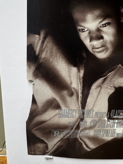 New Jersey Drive (1995) original movie poster - detail