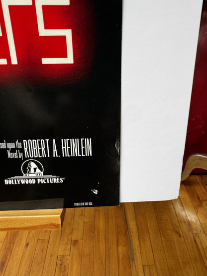 The Puppet Masters (1994) original movie poster - detail
