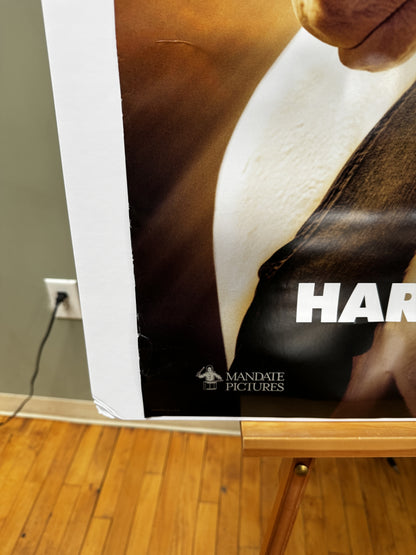 Harold & Kumar Escape from Guantanamo Bay (2008) original movie poster - detail