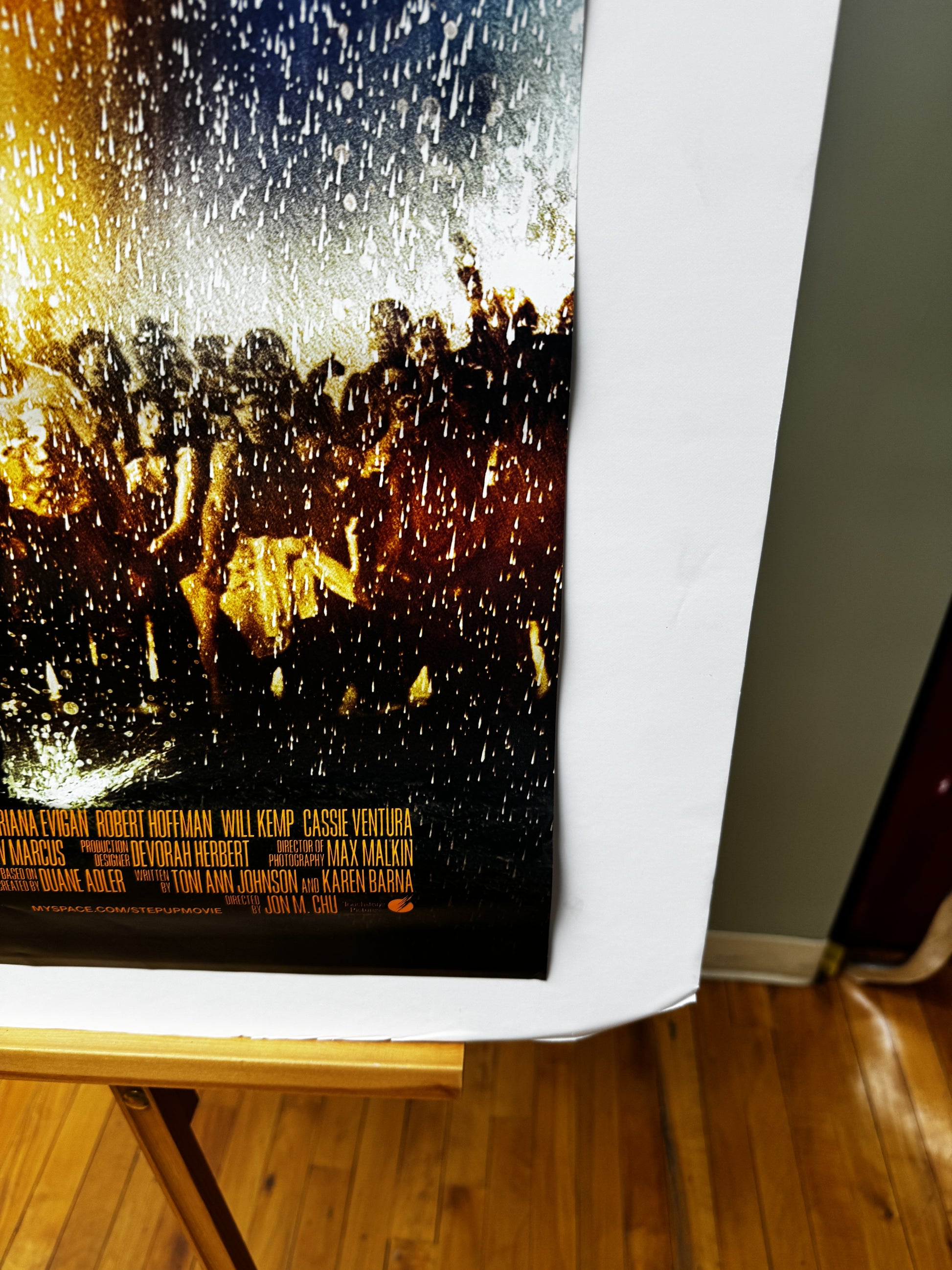 Step Up 2: The Streets (2008) original movie poster - detail