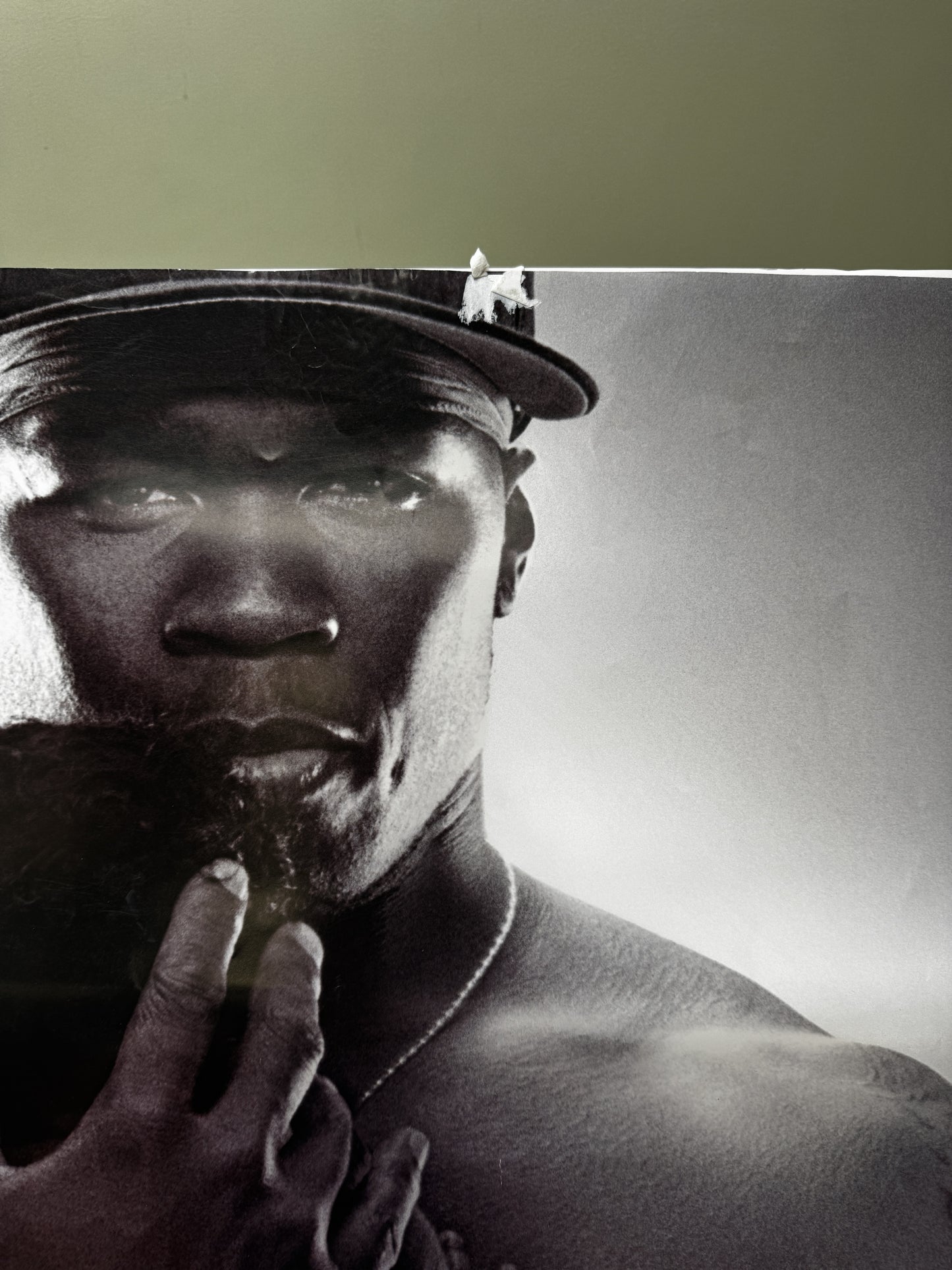 Get Rich or Die Tryin' (2005) original movie poster - front_detail