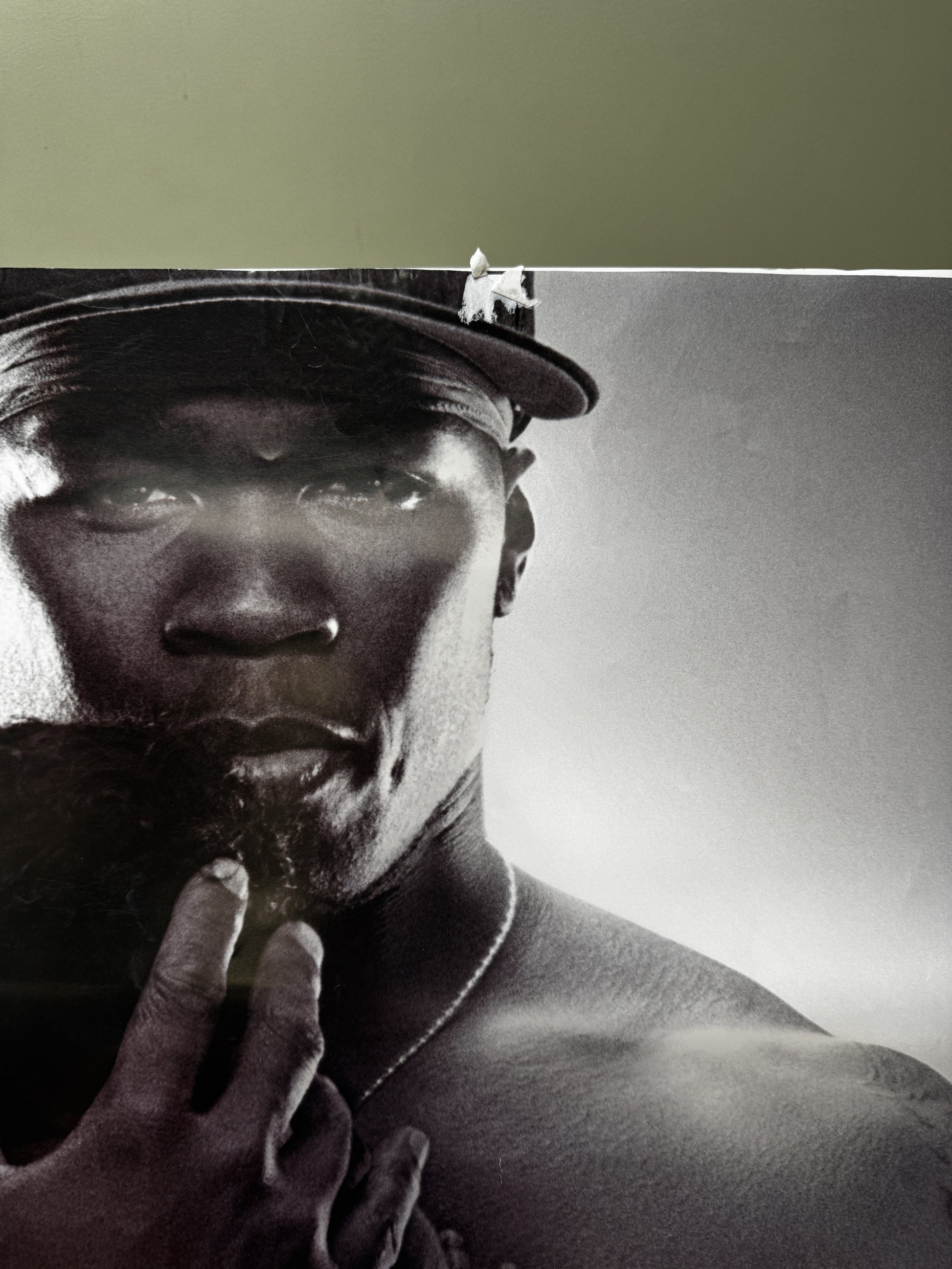 Get Rich or Die Tryin' (2005) original movie poster - front_detail