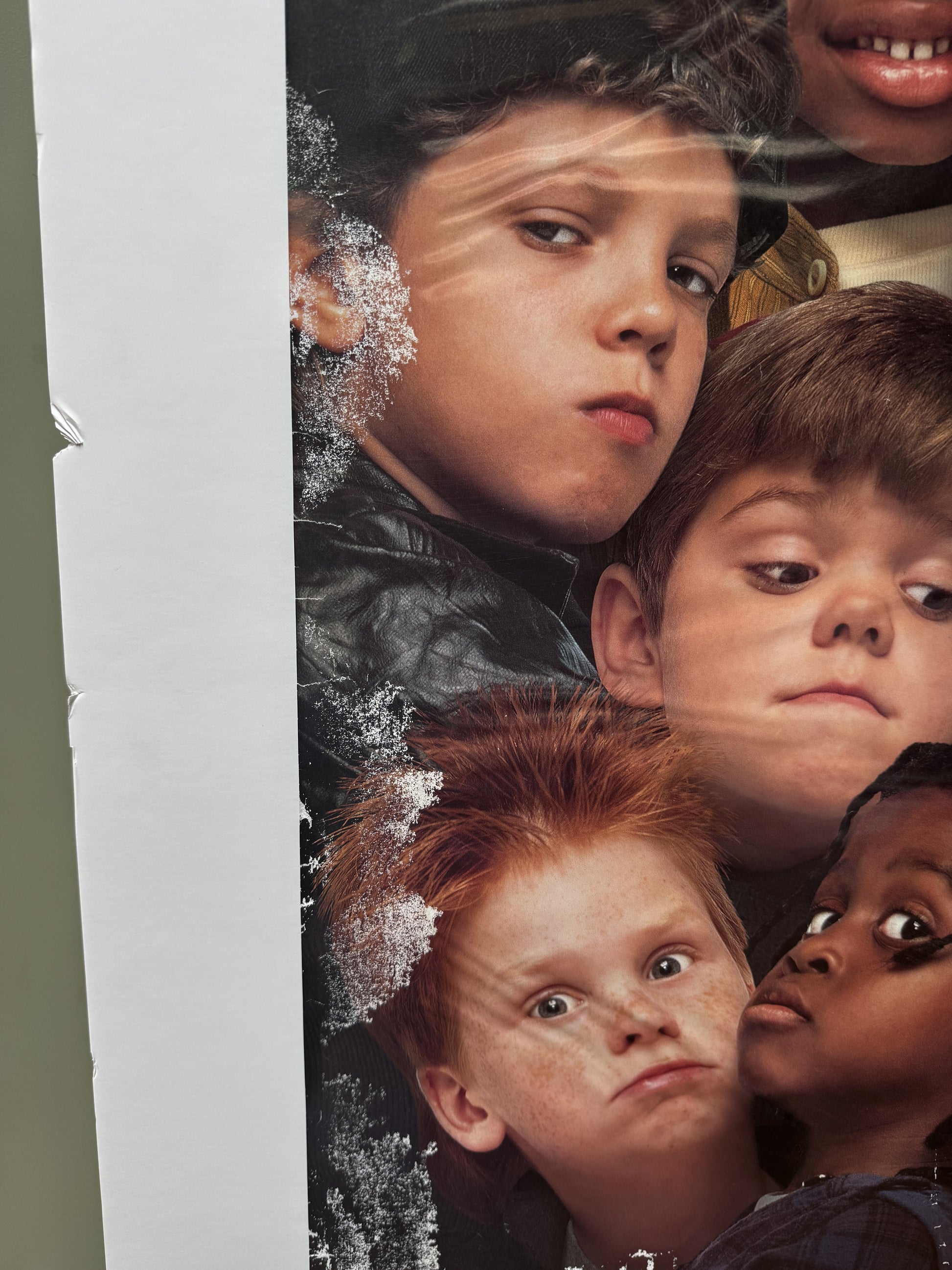 The Little Rascals (1994) original movie poster - detail