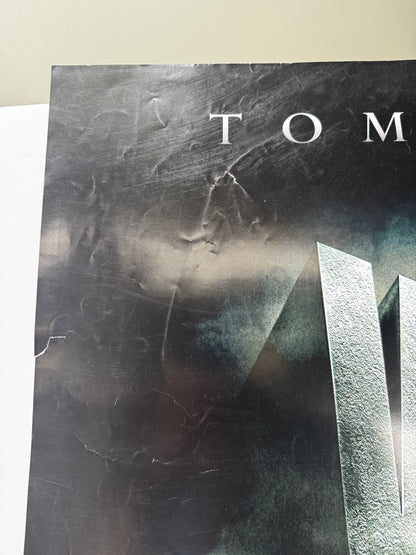War of the Worlds (2005) original movie poster - detail