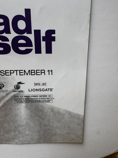 Tyler Perry's I Can Do Bad All By Myself (2009) original movie poster - detail