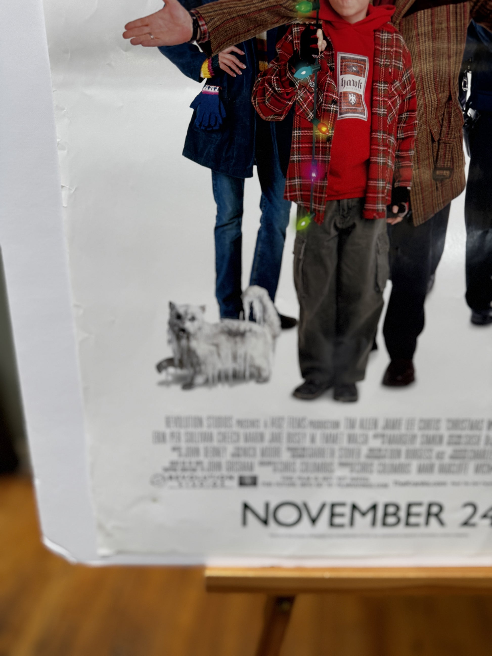 Christmas with the Kranks (2004) original movie poster - front_detail