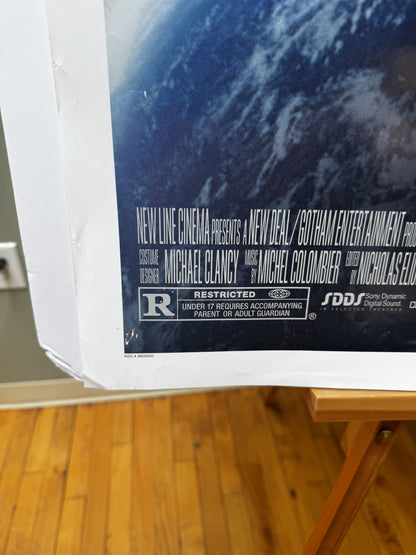 Woo (1998) original movie poster - detail