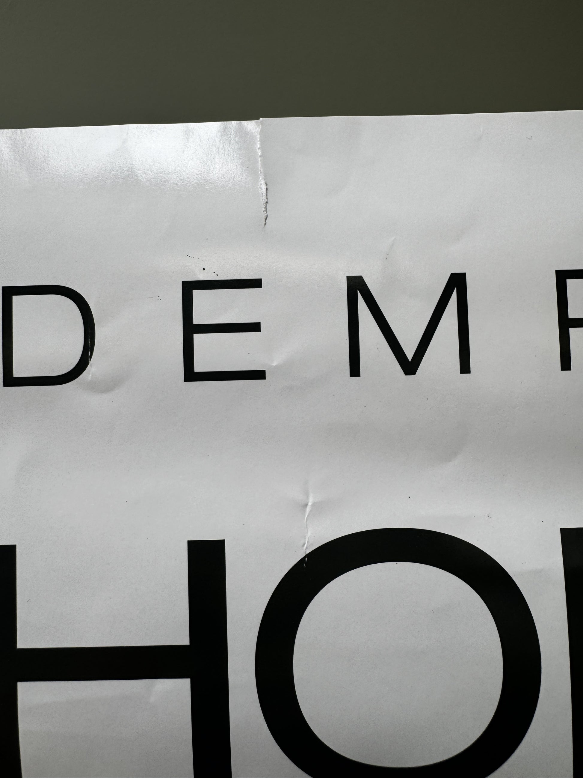 Made of Honor (2008) original movie poster - detail