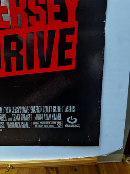 New Jersey Drive (1995) original movie poster - detail