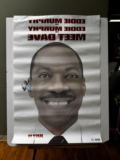 Meet Dave (2008) original movie poster - detail