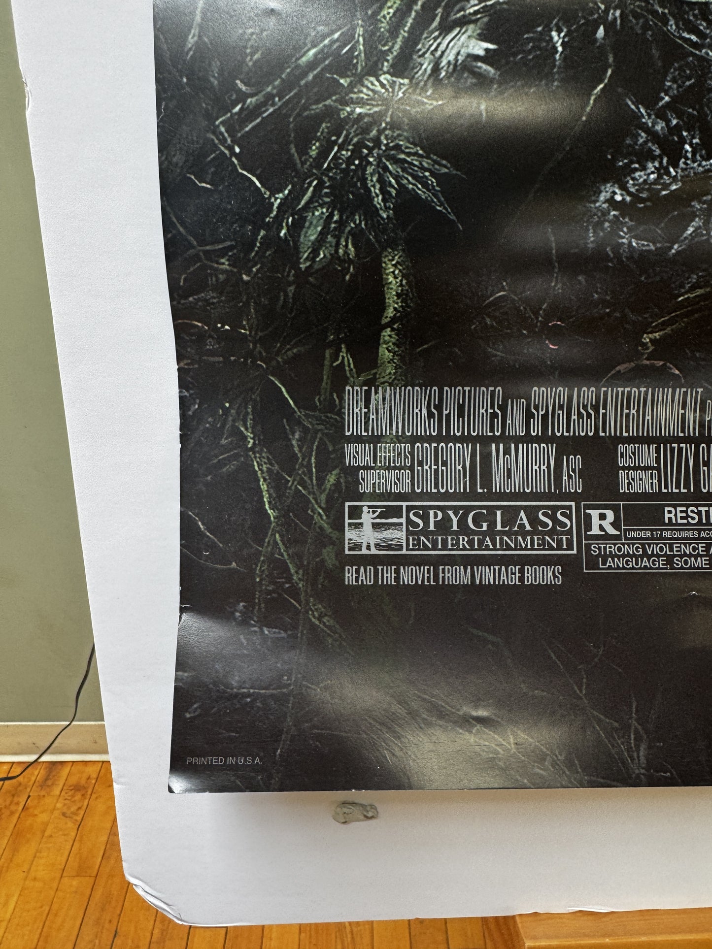 The Ruins (2008) original movie poster - detail