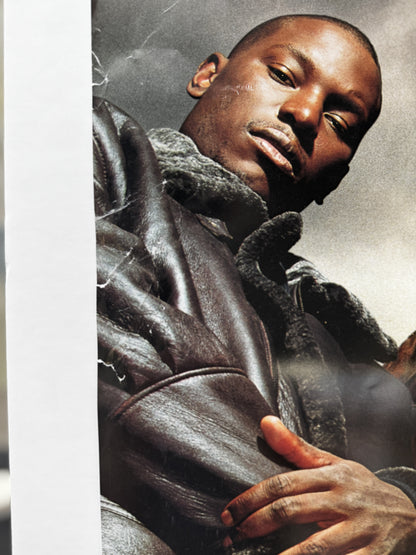 Four Brothers (2005) original movie poster - front_detail