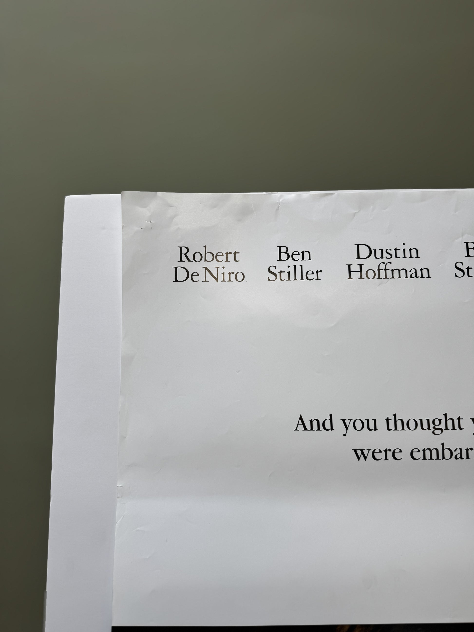 Meet the Fockers (2004) original movie poster - front_detail