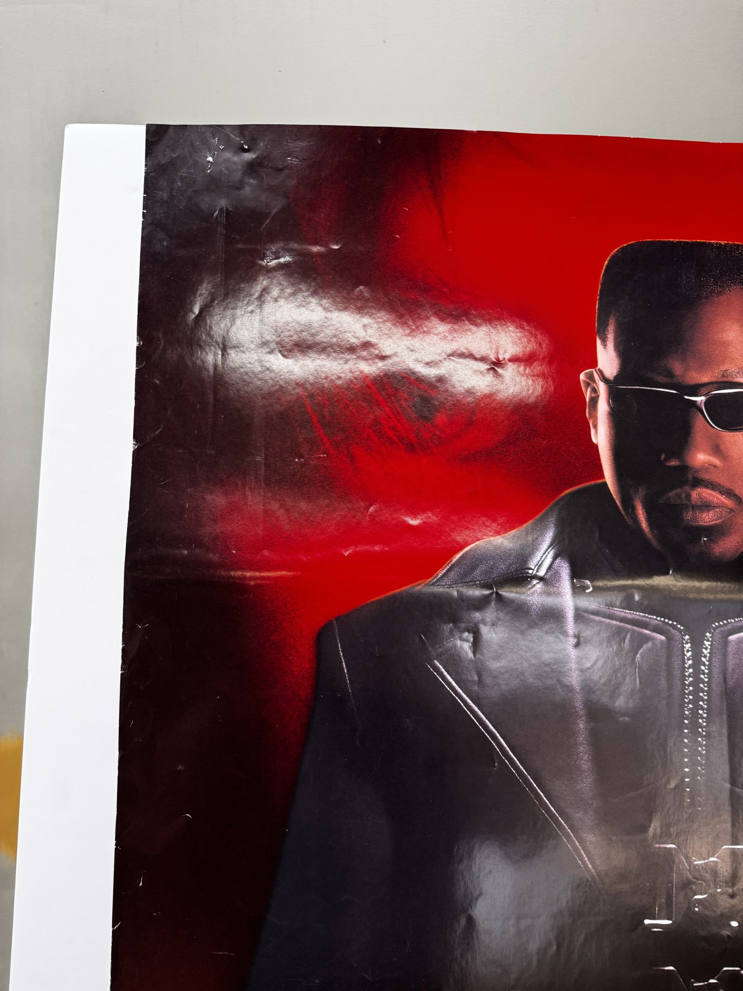 Blade (1998) original movie poster - front_detail