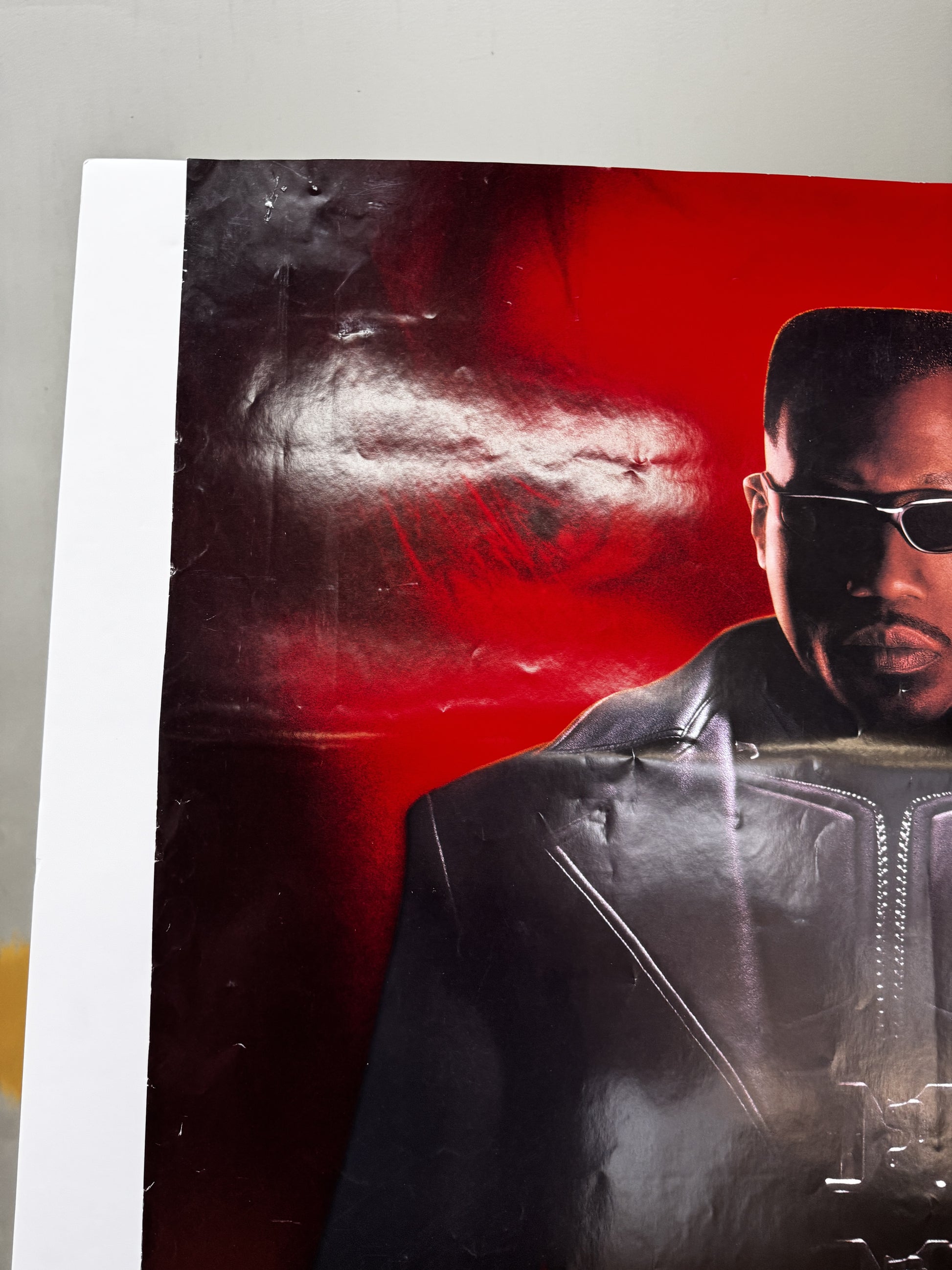 Blade (1998) original movie poster - front_detail