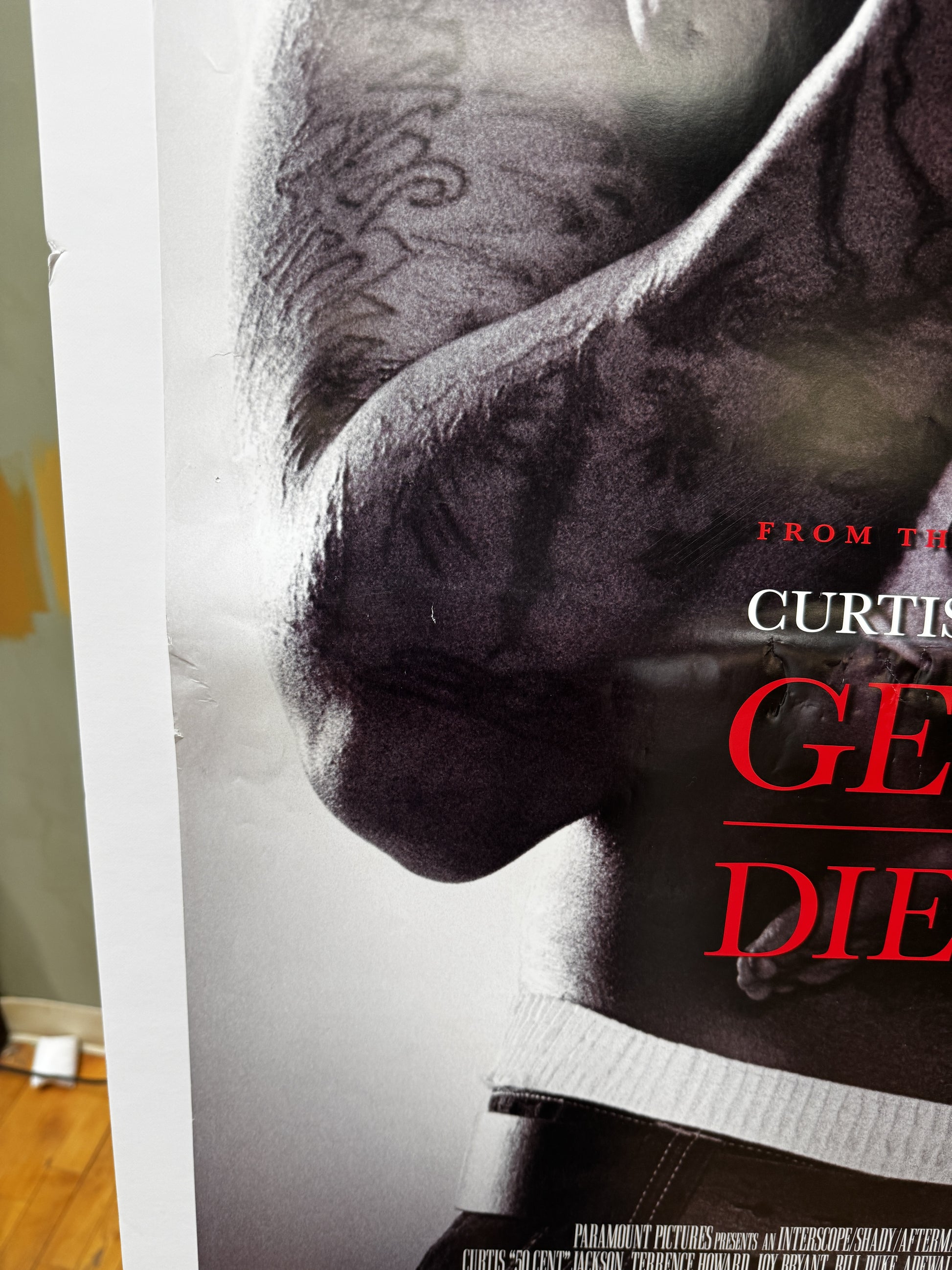 Get Rich or Die Tryin' (2005) original movie poster - front_detail