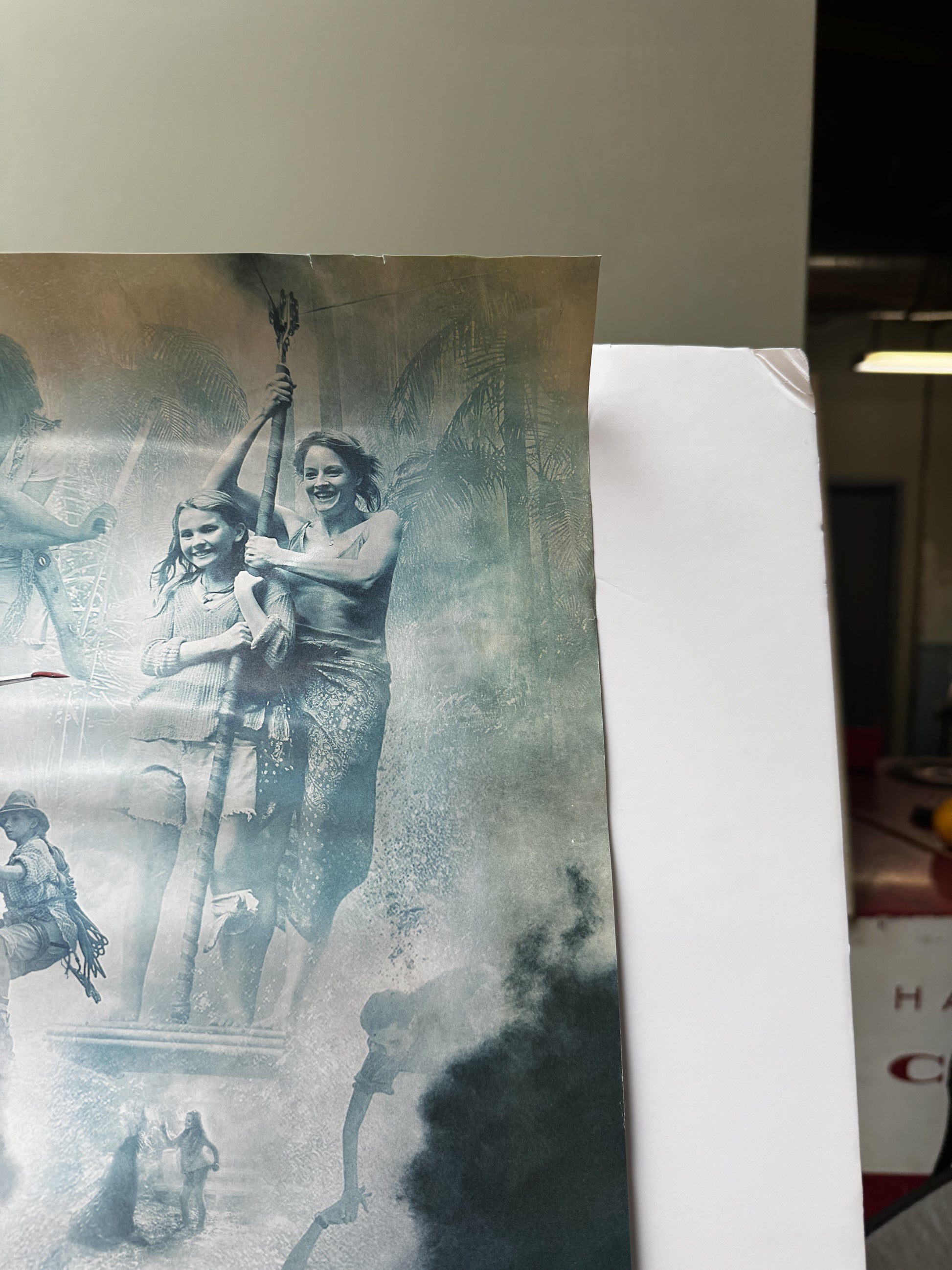 Nim's Island (2008) original movie poster - detail