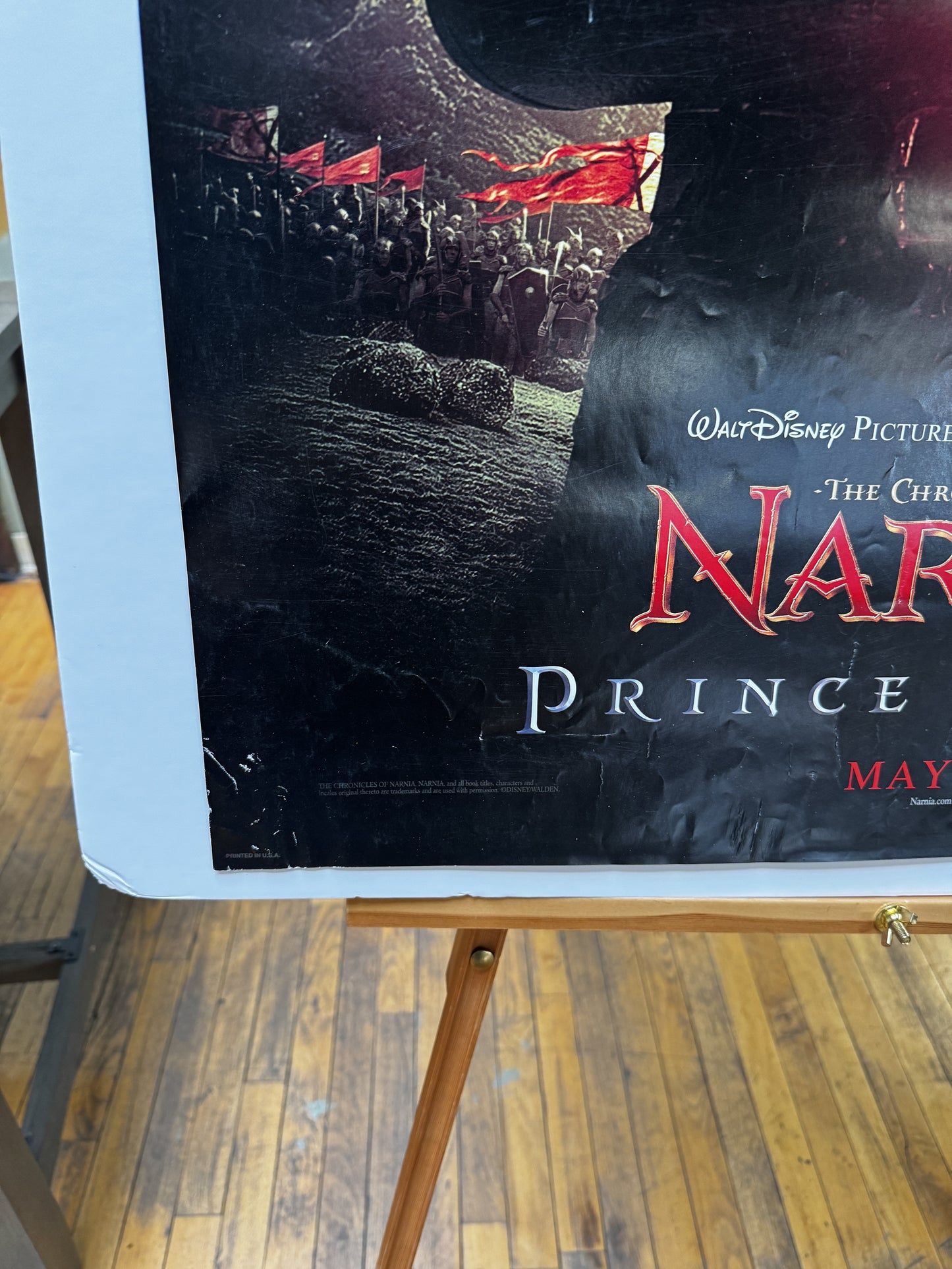 The Chronicles of Narnia: Prince Caspian (2008) original movie poster - front_detail