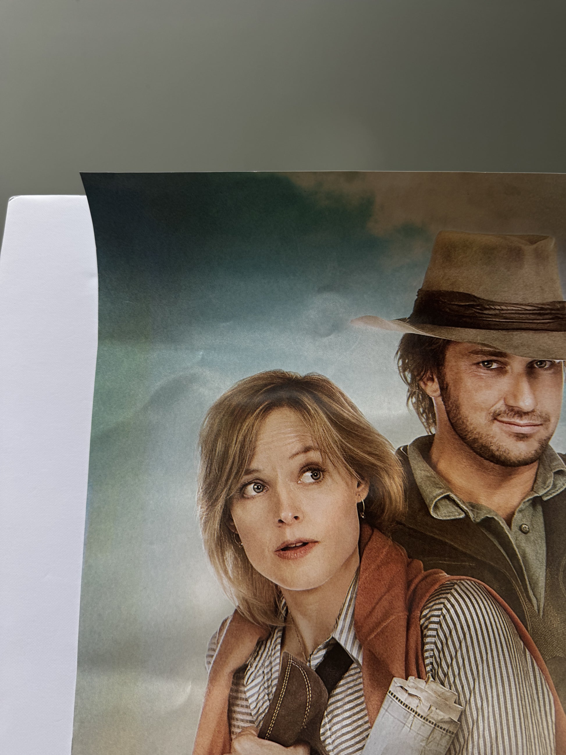 Nim's Island (2008) original movie poster - detail