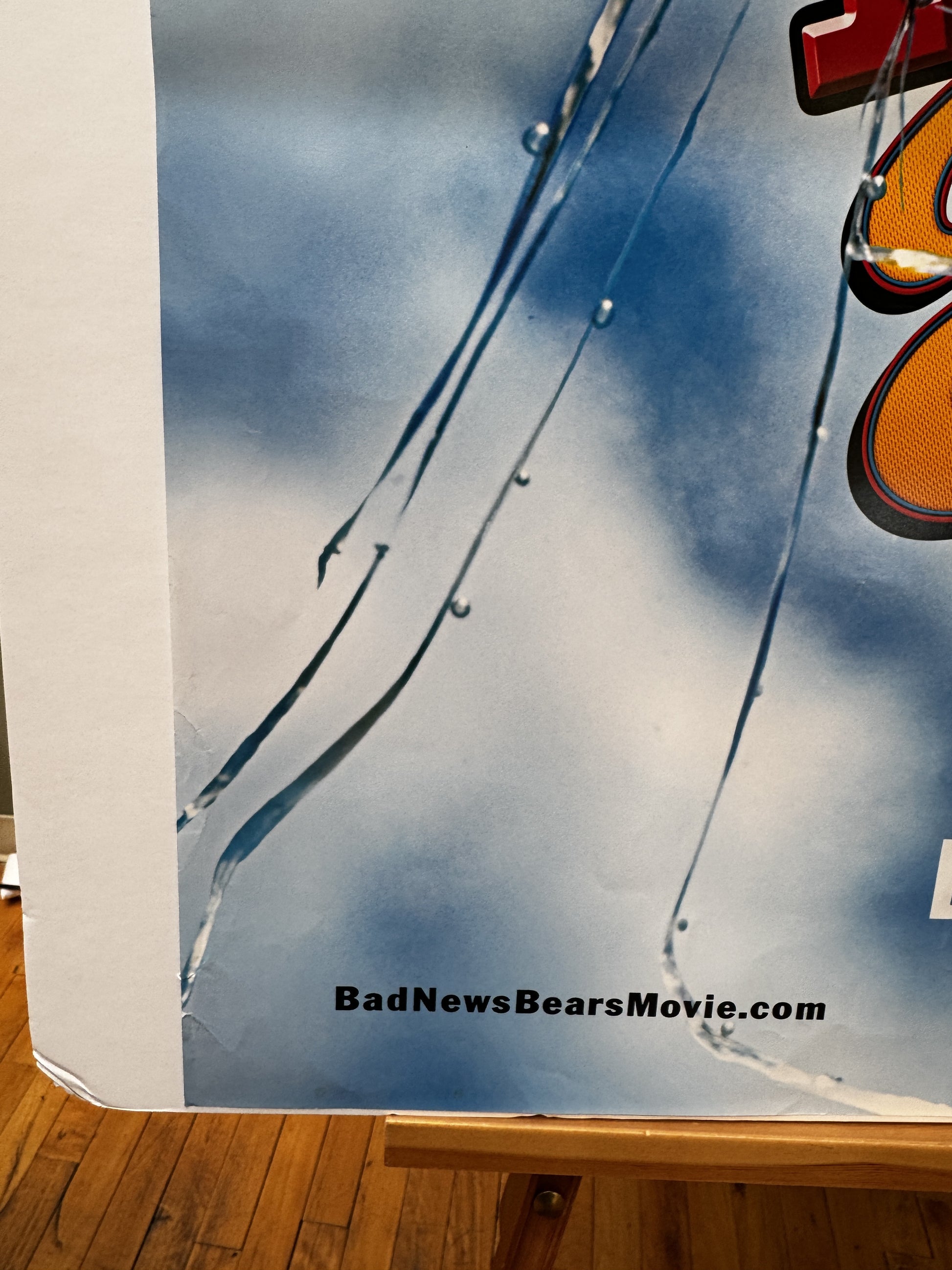 Bad News Bears (2005) original movie poster - front_detail