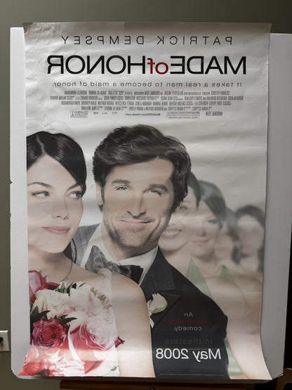 Made of Honor (2008) original movie poster - detail