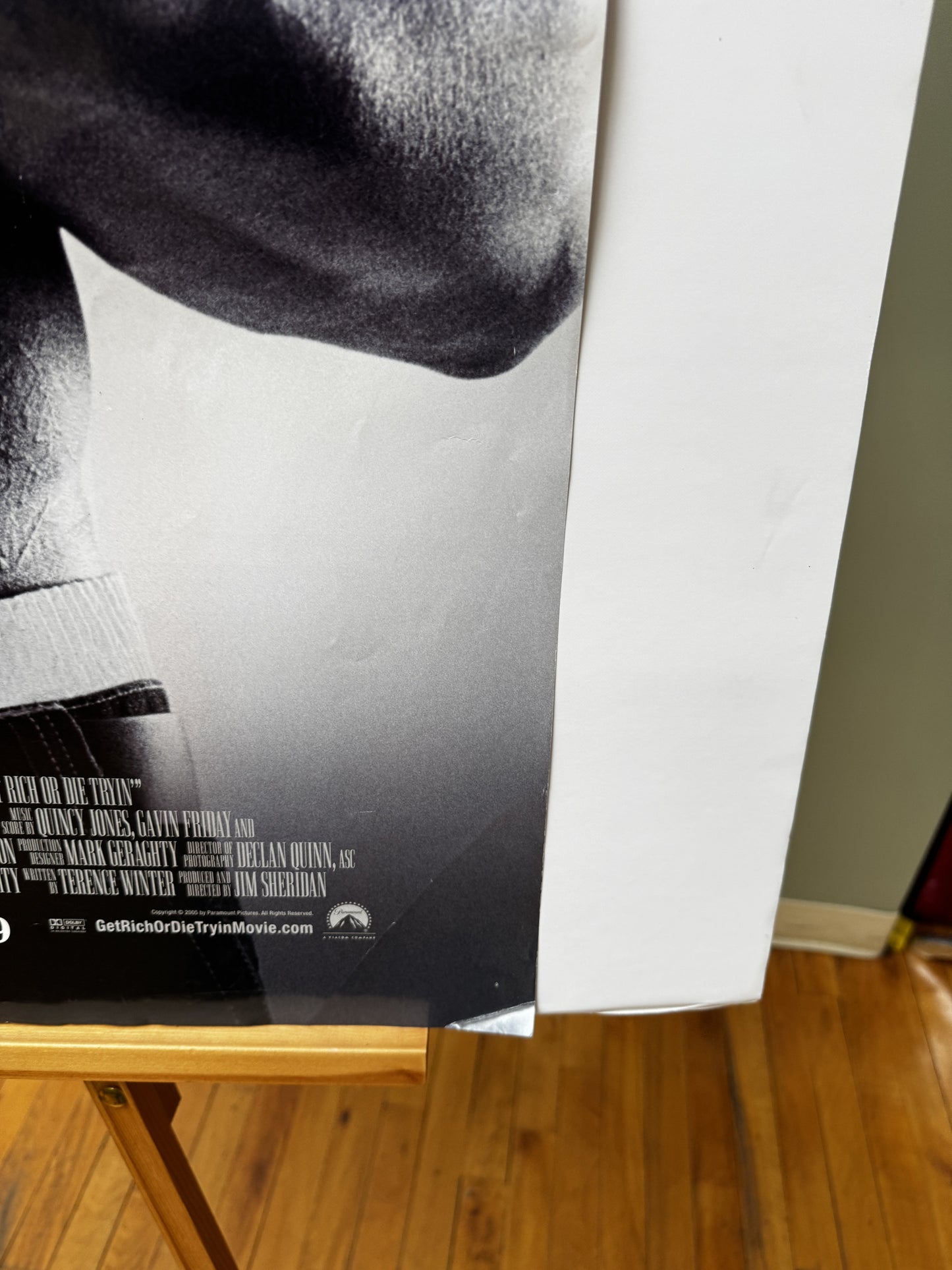 Get Rich or Die Tryin' (2005) original movie poster - front_detail