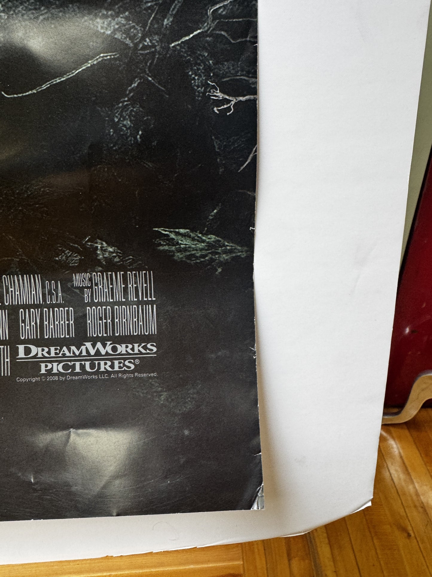 The Ruins (2008) original movie poster - detail