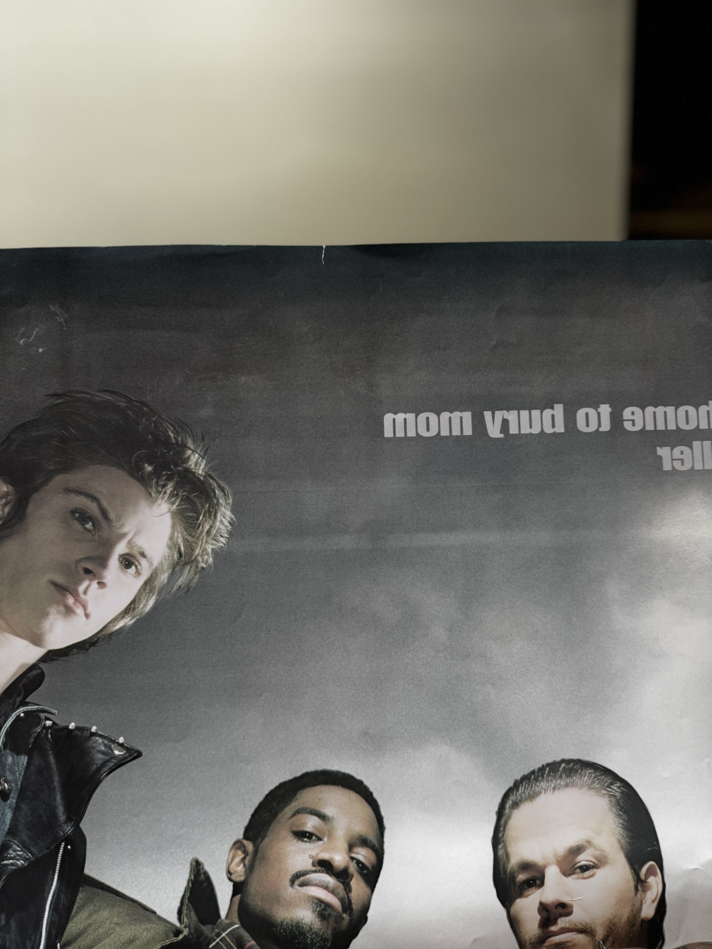 Four Brothers (2005) original movie poster - front_detail