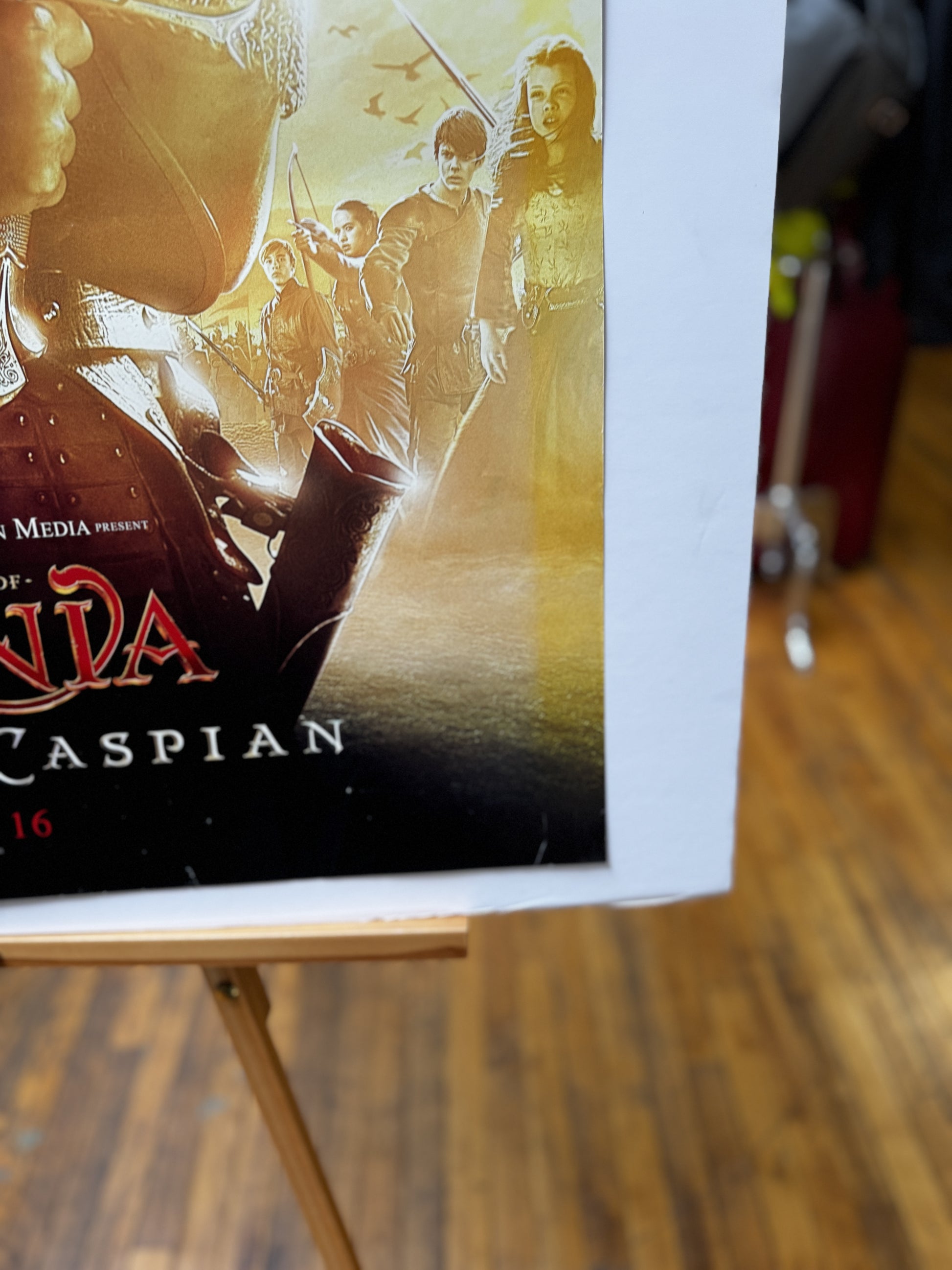 The Chronicles of Narnia: Prince Caspian (2008) original movie poster - front_detail