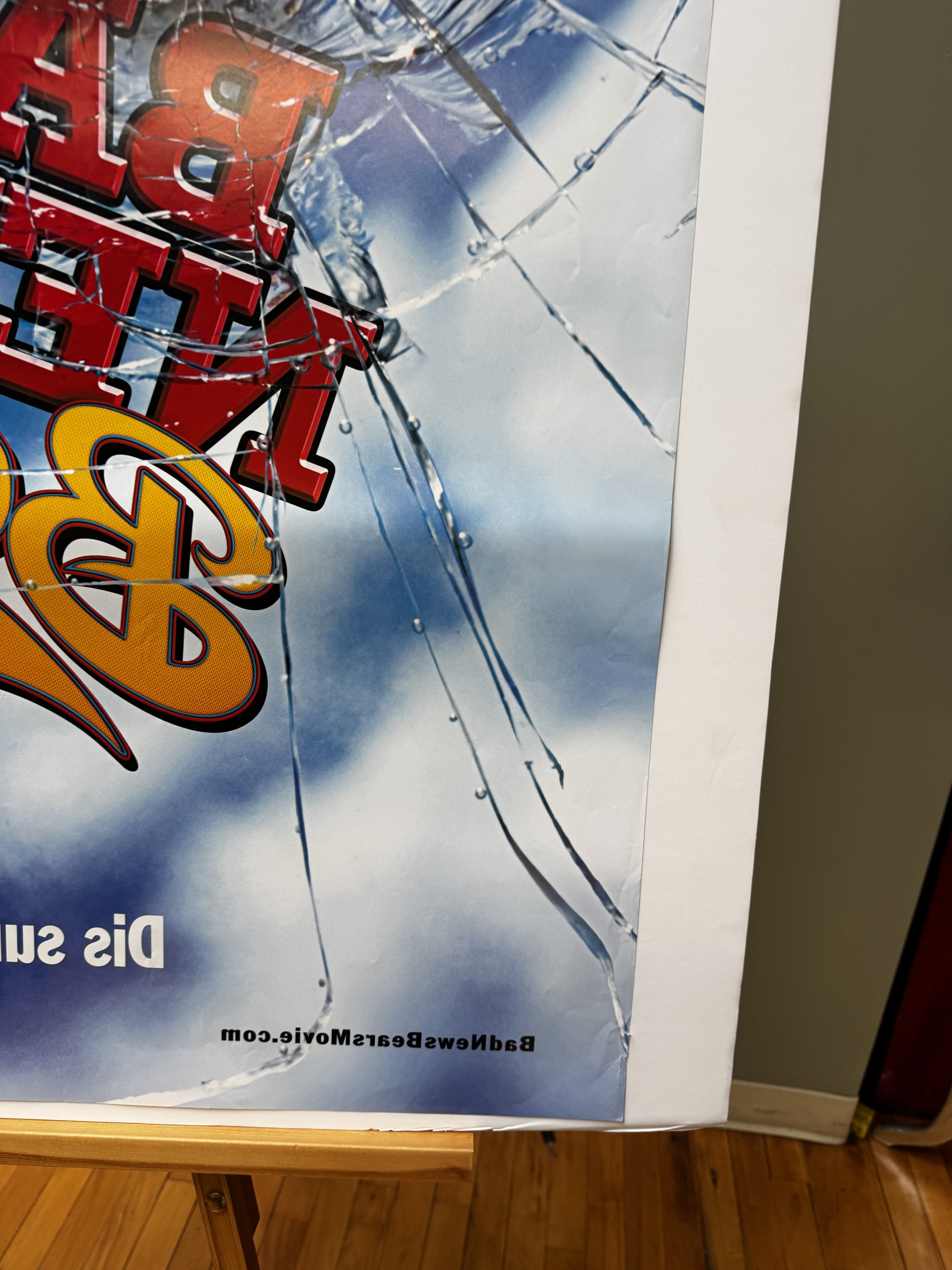 Bad News Bears (2005) original movie poster - front_detail