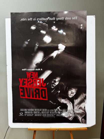 New Jersey Drive (1995) original movie poster - detail