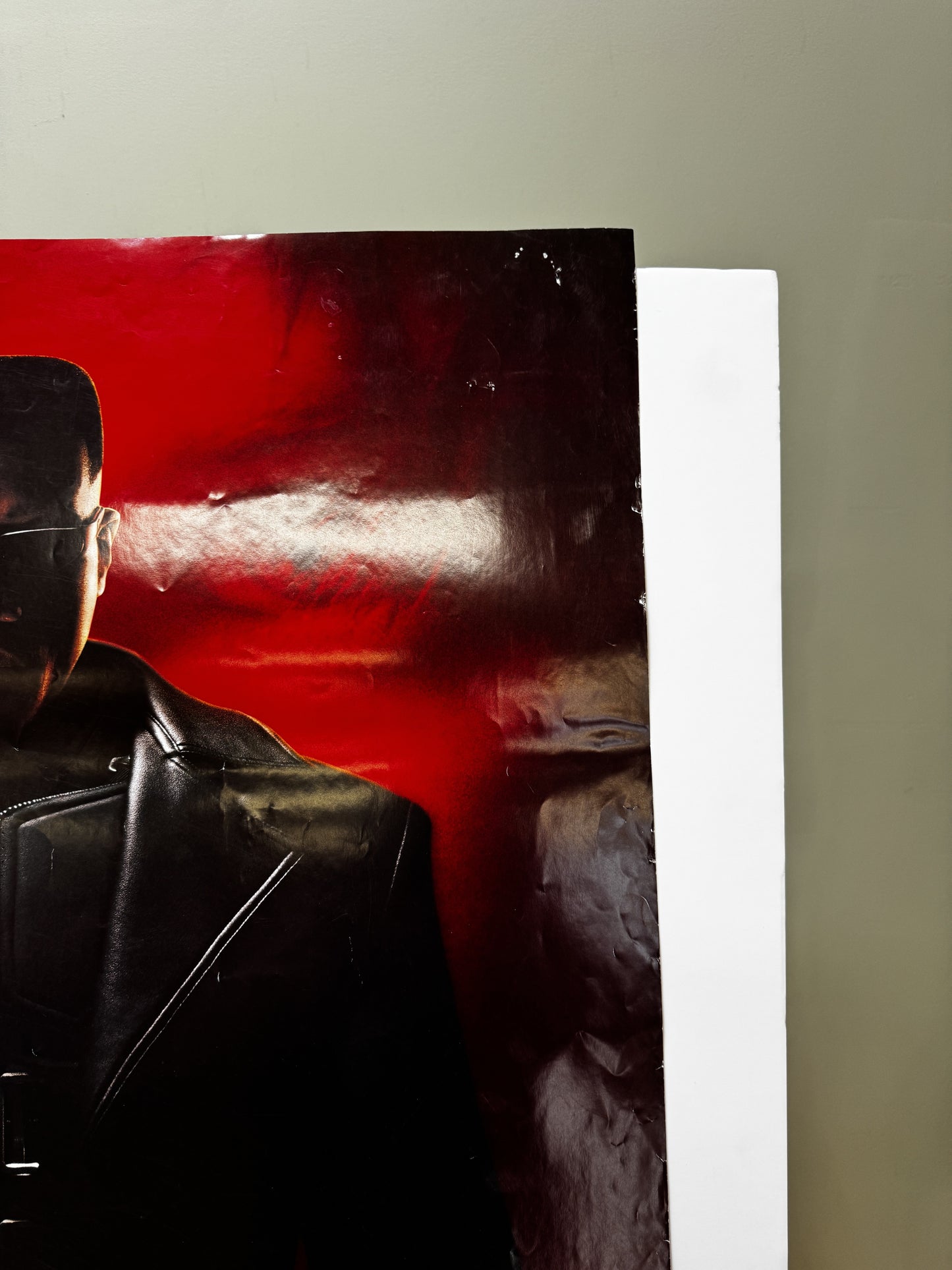 Blade (1998) original movie poster - front_detail