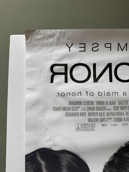 Made of Honor (2008) original movie poster - detail