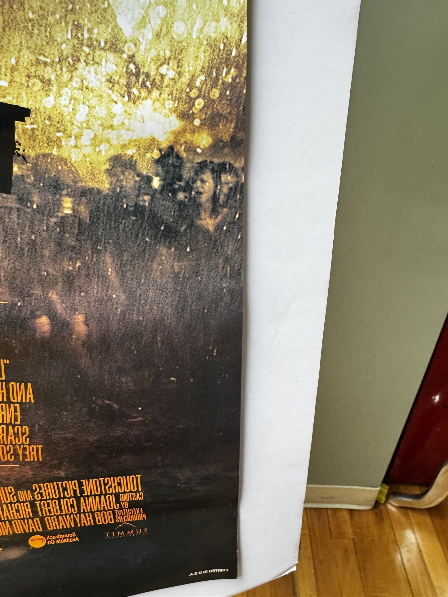 Step Up 2: The Streets (2008) original movie poster - detail