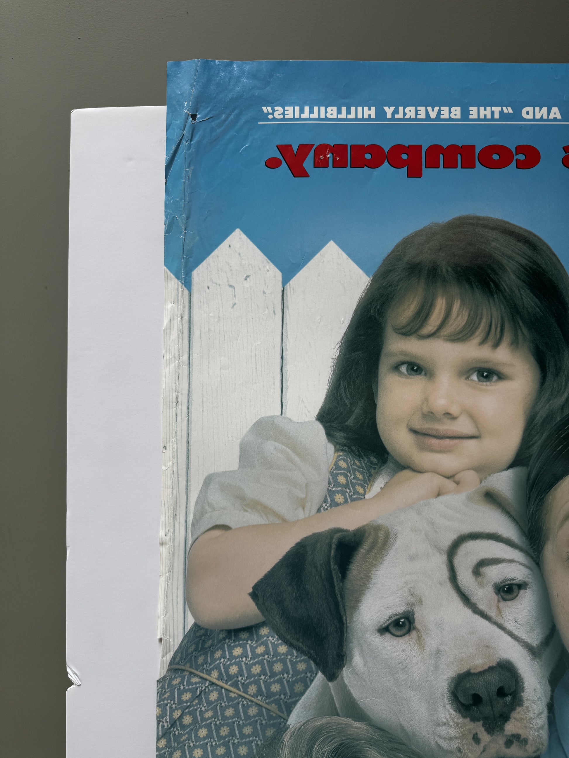 The Little Rascals (1994) original movie poster - detail