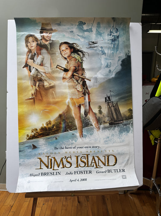 Nim's Island (2008) original movie poster - front