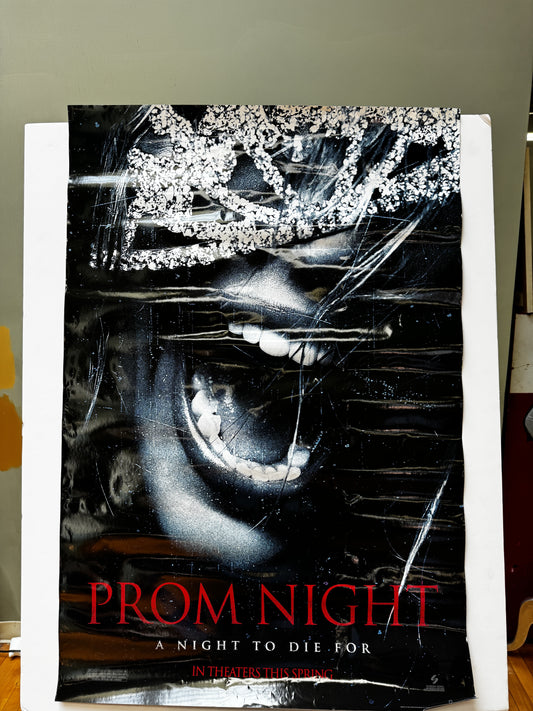 Prom Night (2008) original movie poster - front