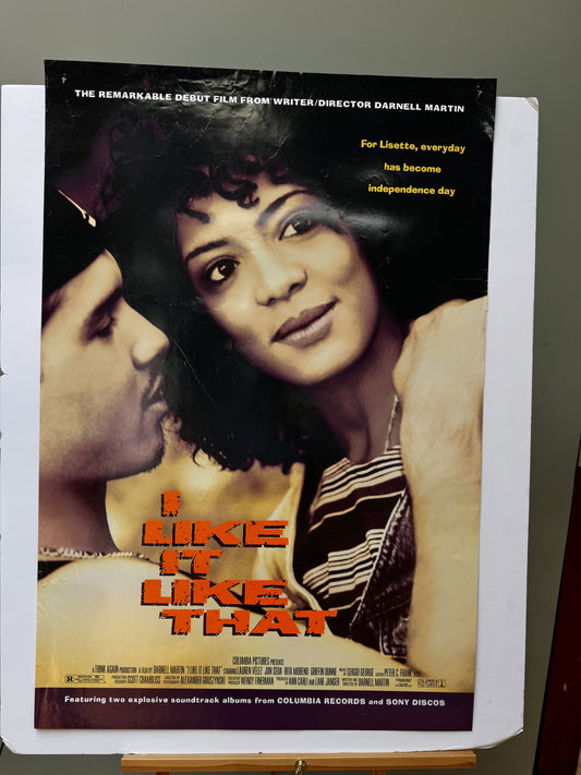 I Like It Like That (1994) original movie poster - front