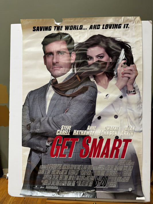 Get Smart (2008) original movie poster - front