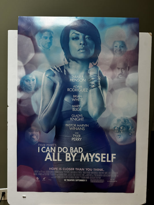 Tyler Perry's I Can Do Bad All By Myself (2009) original movie poster - front
