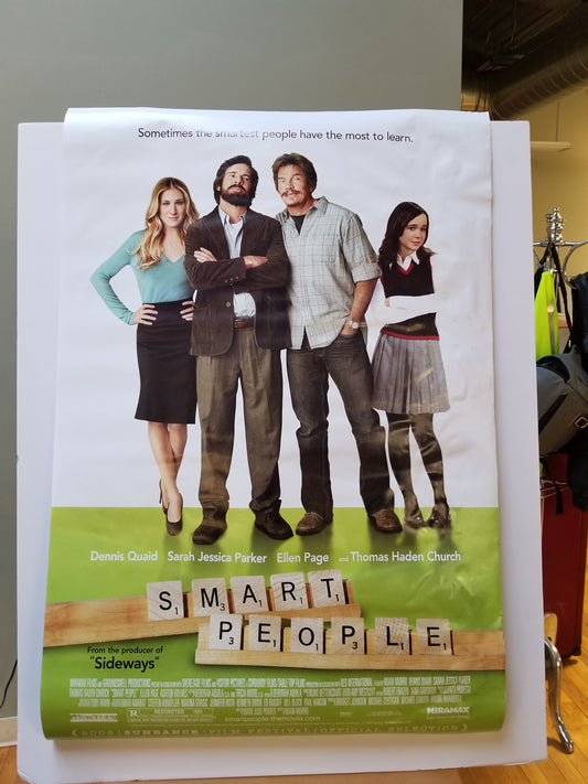 Smart People (2008) original movie poster - front