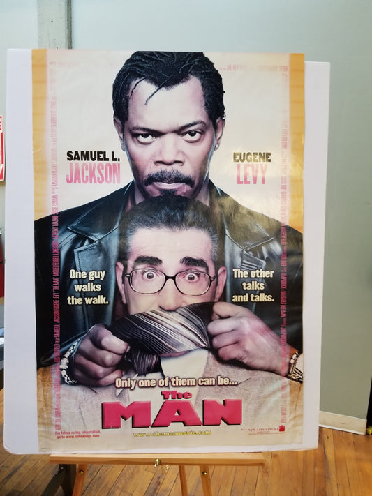 The Man (2005) original movie poster - front