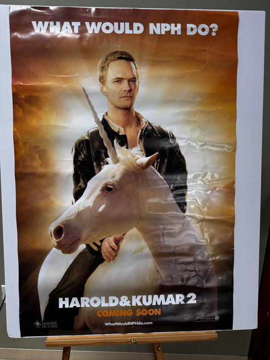 Harold & Kumar Escape from Guantanamo Bay (2008) original movie poster - front