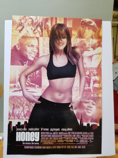 Honey (2003) original movie poster - front