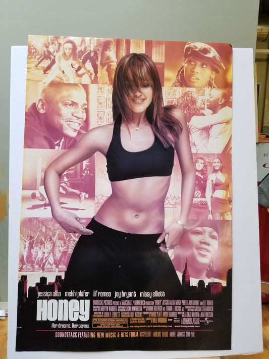 Honey (2003) original movie poster - front