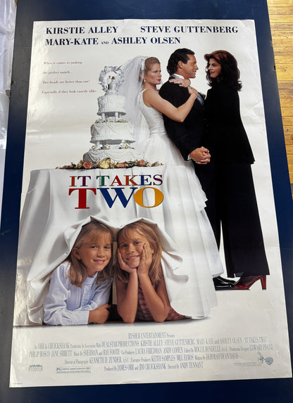 It Takes Two (1995) original movie poster - front