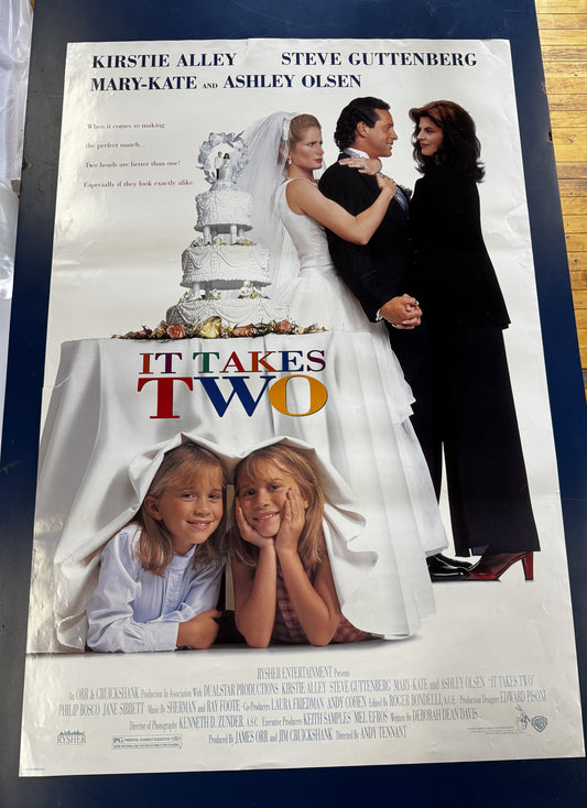 It Takes Two (1995) original movie poster - front
